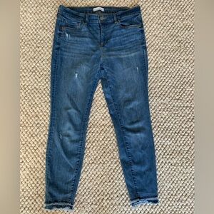 LOFT by Ann Taylor Modern Skinny Jeans